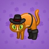 Scared Cat #8248