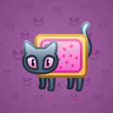 Scared Cat #8259