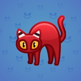 Scared Cat #826 Scared Cat #826