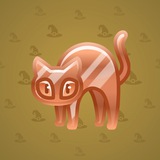 Scared Cat #8266