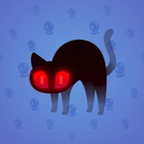Scared Cat #8280