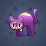 Scared Cat #8302
