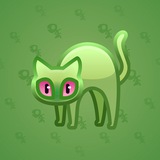 Scared Cat #8328