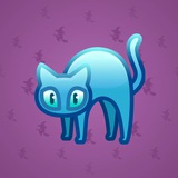 Scared Cat #8334 Scared Cat #8334
