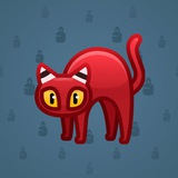 Scared Cat #8339