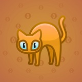 Scared Cat #8381