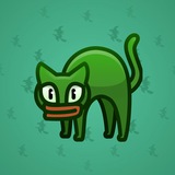 Scared Cat #8409