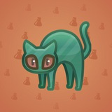 Scared Cat #8433 Scared Cat #8433