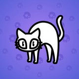 Scared Cat #8449