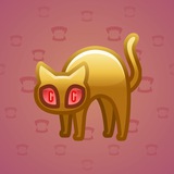 Scared Cat #8492