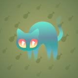Scared Cat #851