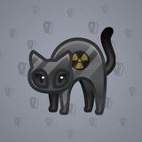 Scared Cat #8530