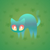 Scared Cat #8536
