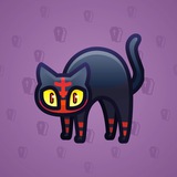Scared Cat #8584