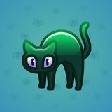 Scared Cat #8611