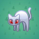 Scared Cat #8616