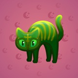 Scared Cat #8626