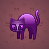 Scared Cat #8640 Scared Cat #8640