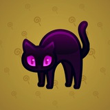 Scared Cat #8649 Scared Cat #8649