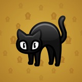 Scared Cat #8661