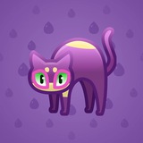 Scared Cat #8701