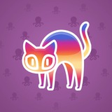 Scared Cat #8720