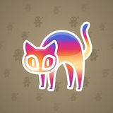 Scared Cat #8749