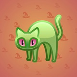 Scared Cat #8800 Scared Cat #8800
