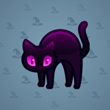 Scared Cat #8808 Scared Cat #8808