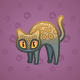 Scared Cat #8817