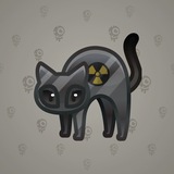 Scared Cat #884