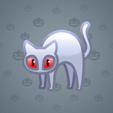 Scared Cat #8868 Scared Cat #8868