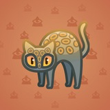 Scared Cat #8888 Scared Cat #8888