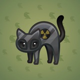 Scared Cat #8889 Scared Cat #8889
