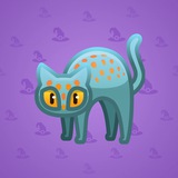 Scared Cat #8897