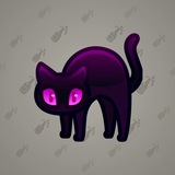 Scared Cat #8902