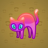 Scared Cat #8938 Scared Cat #8938