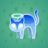 Scared Cat #8944