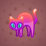Scared Cat #8957