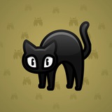 Scared Cat #8967 Scared Cat #8967