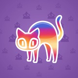 Scared Cat #8984 Scared Cat #8984