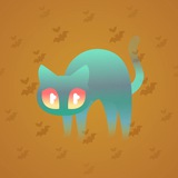 Scared Cat #899