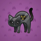 Scared Cat #8995 Scared Cat #8995
