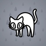 Scared Cat #9005 Scared Cat #9005