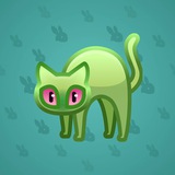 Scared Cat #903 Scared Cat #903