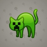 Scared Cat #9042 Scared Cat #9042