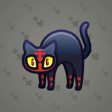 Scared Cat #905 Scared Cat #905