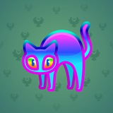 Scared Cat #907 Scared Cat #907