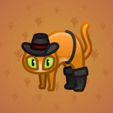 Scared Cat #9077 Scared Cat #9077