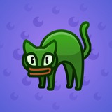 Scared Cat #9091 Scared Cat #9091